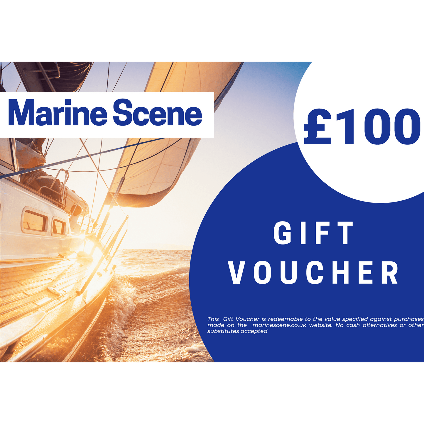 Marine Scene Gift Card Vouchers - From £5.00!