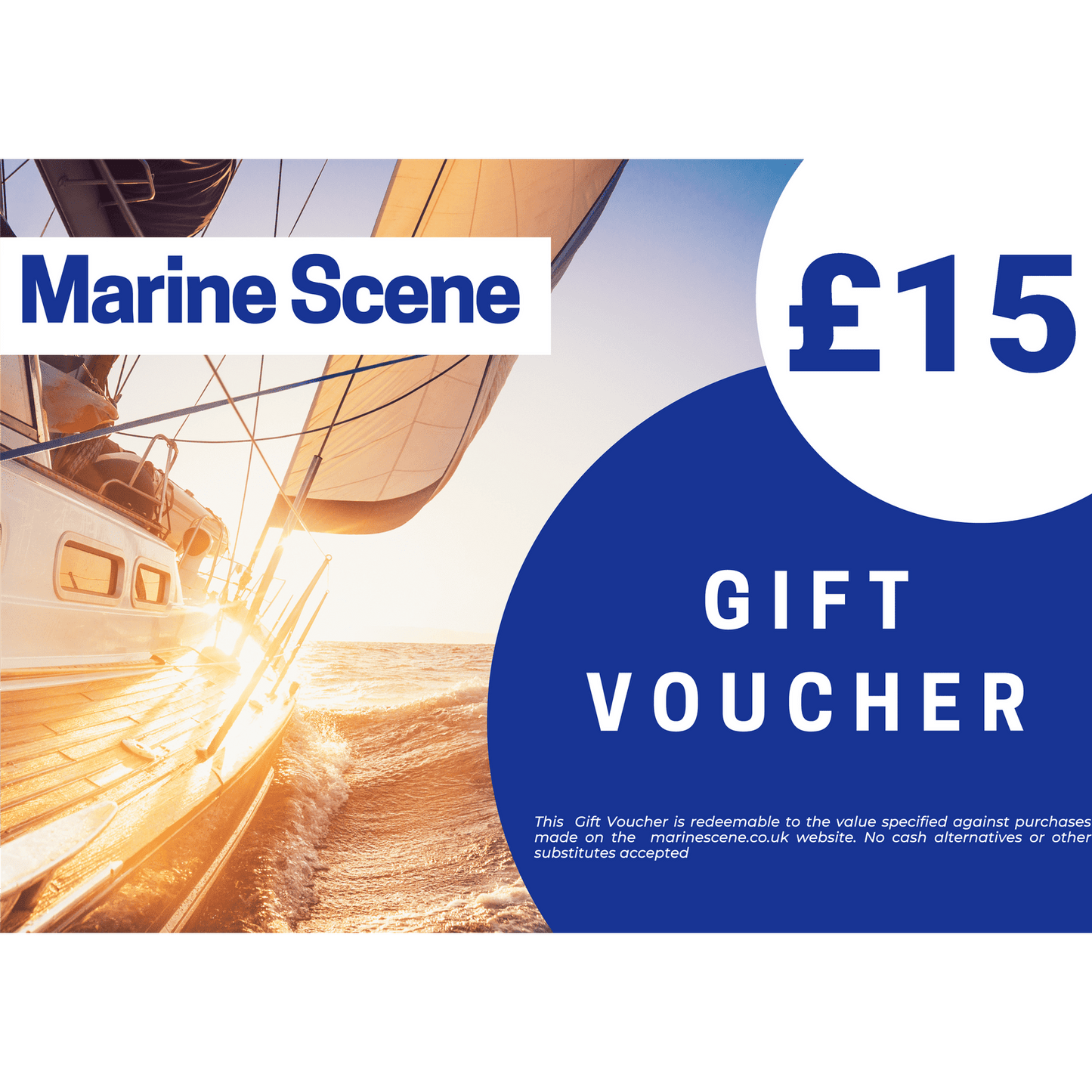 Marine Scene Gift Card Vouchers - From £5.00!