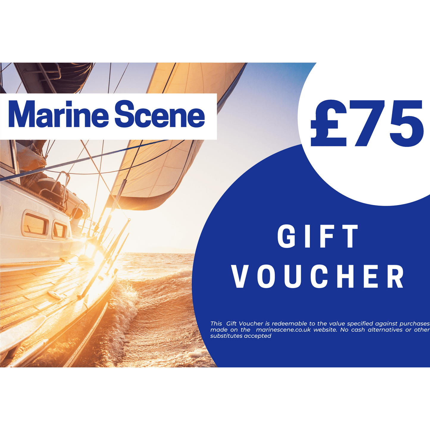 Marine Scene Gift Card Vouchers - From £5.00!