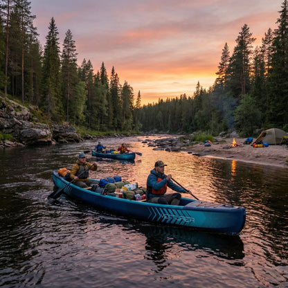 WAVE Venturer Inflatable Drop-Stitch Canoe