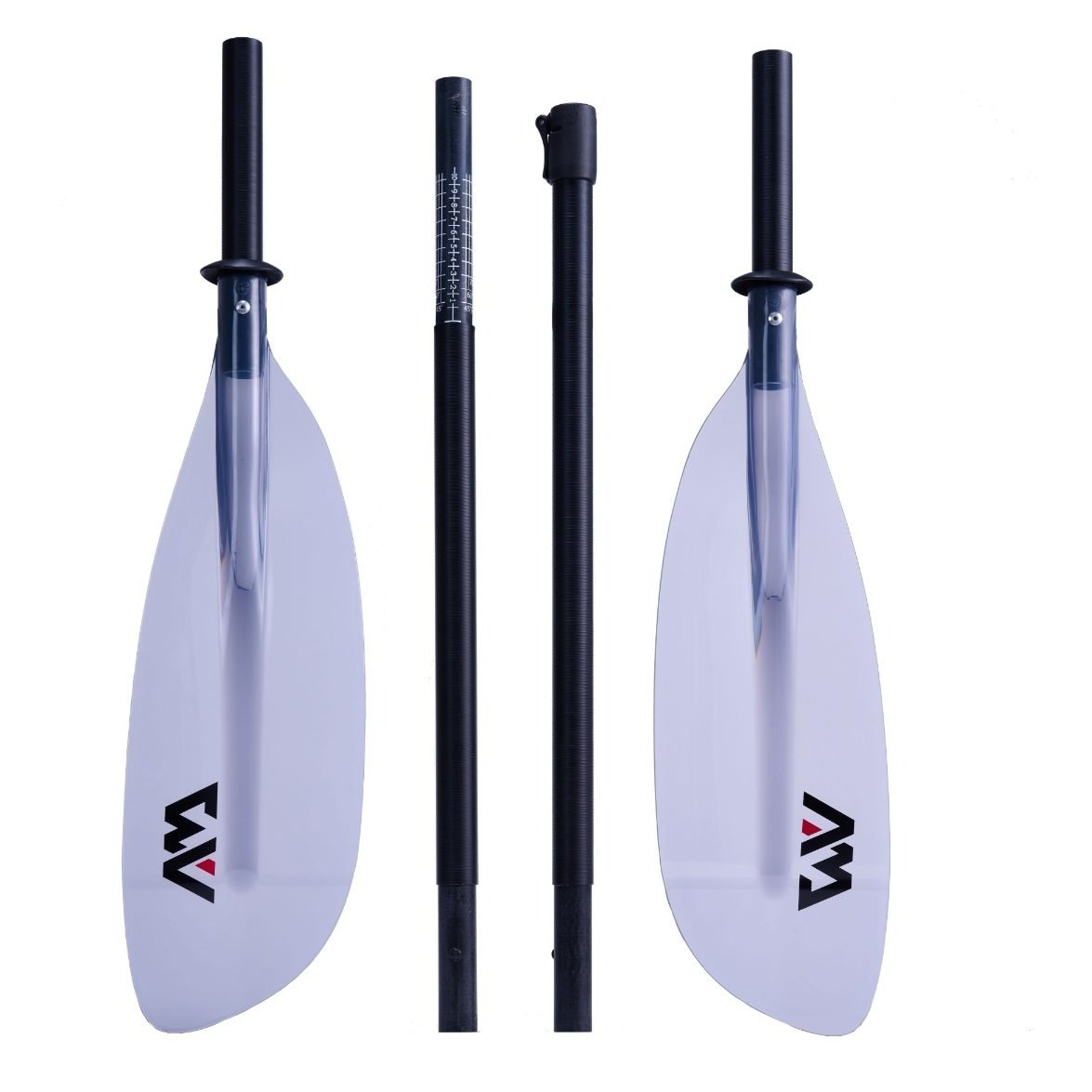 Aqua Marina KP-2 Adjustable Fiberglass Kayak Paddle - 230 / 240cm