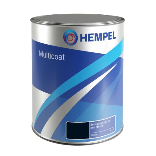 Hempel Multicoat Satin Topcoat - 750ml