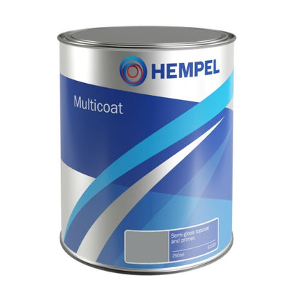 Hempel Multicoat Satin Topcoat - 750ml