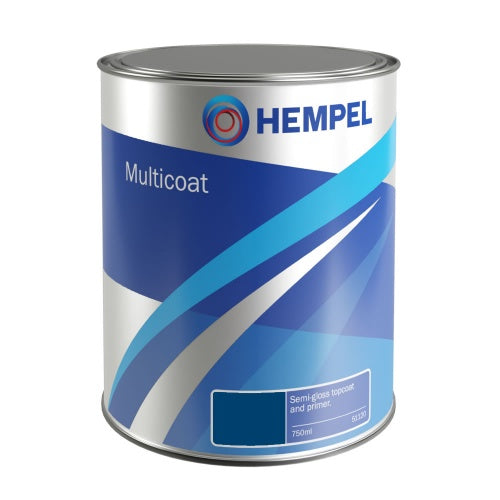 Hempel Multicoat Satin Topcoat - 750ml