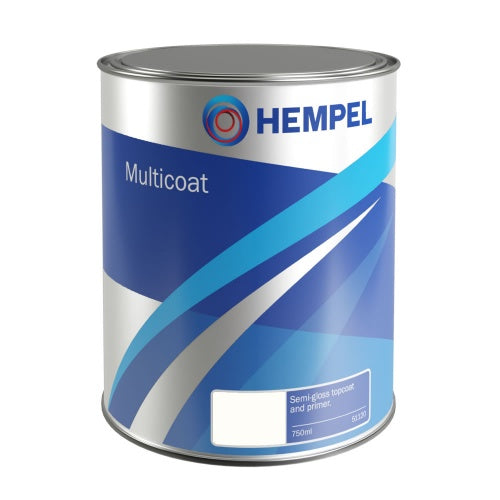 Hempel Multicoat Satin Topcoat - 750ml