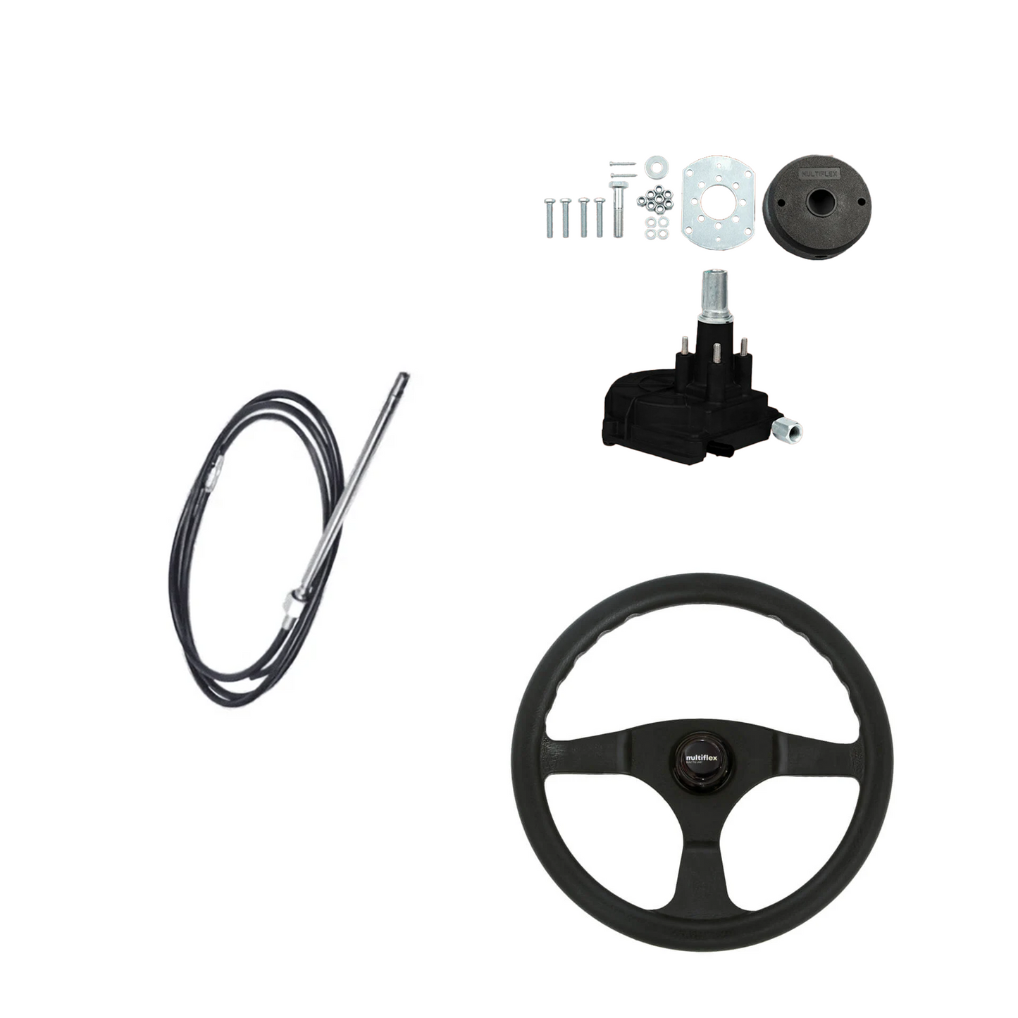 Multiflex Complete Light Duty Steering Kit