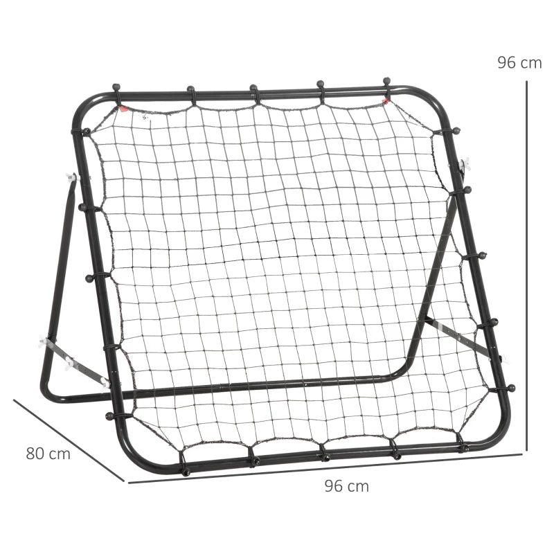 HOMCOM Football Goal Training Net