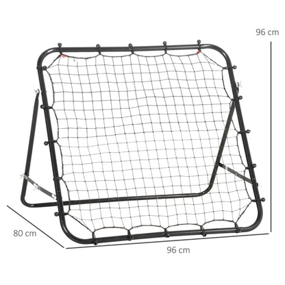 HOMCOM Football Goal Training Net