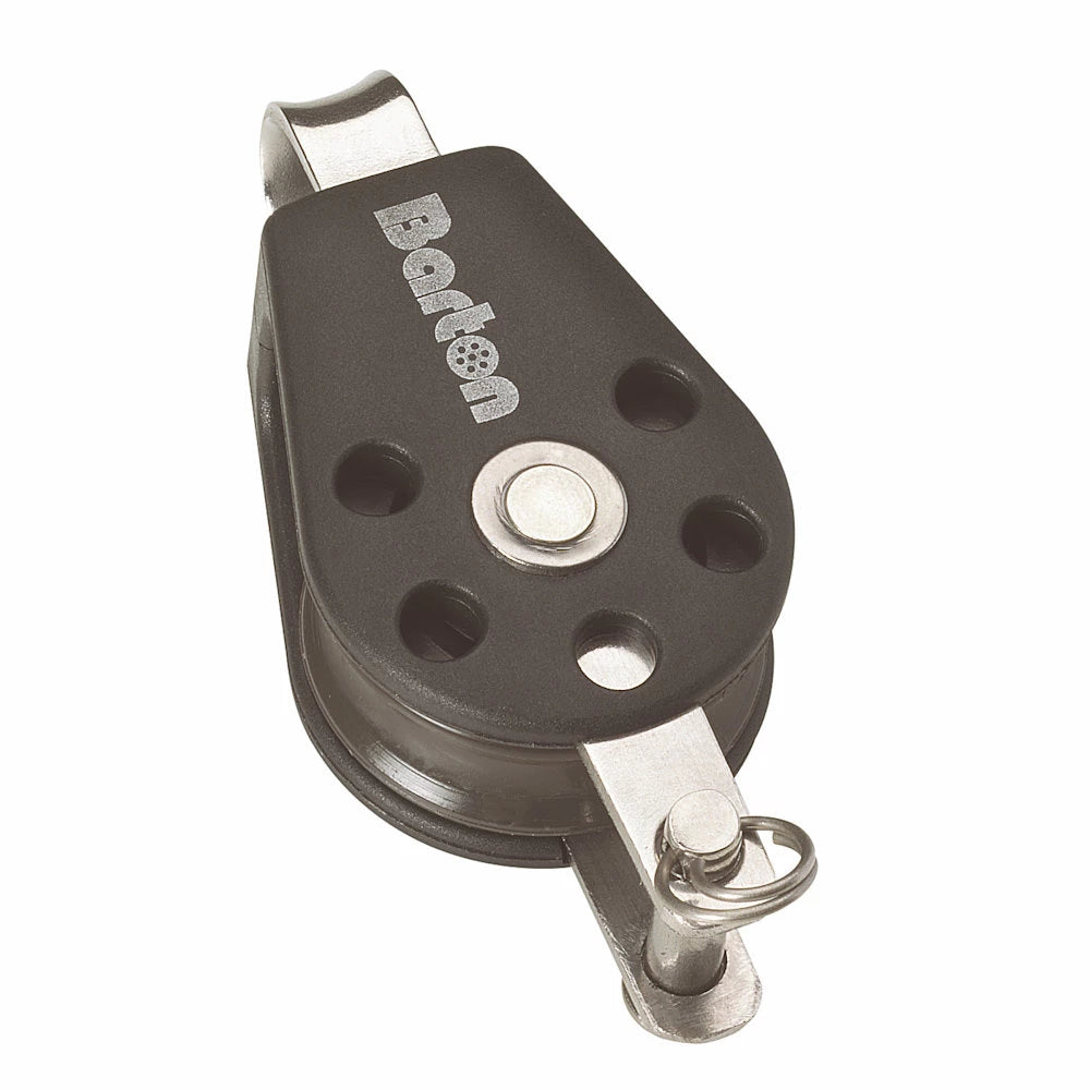 Barton Marine Size 3 Plain Blocks - 45mm