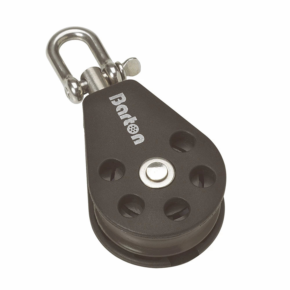 Barton Marine Size 3 Plain Blocks - 45mm