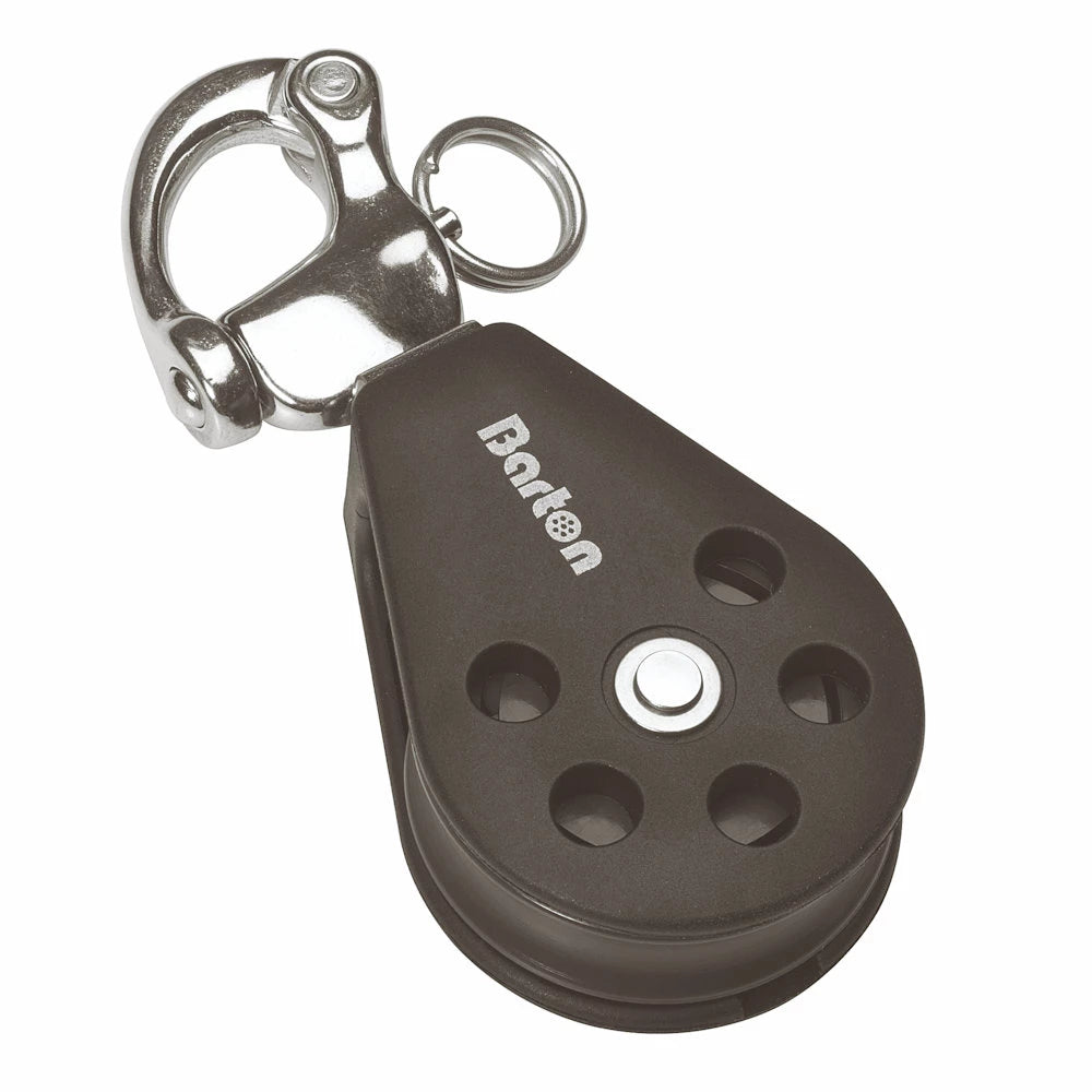 Barton Marine Size 3 Plain Blocks - 45mm