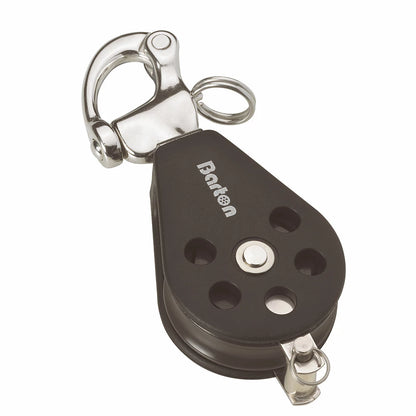Barton Marine Size 3 Plain Blocks - 45mm