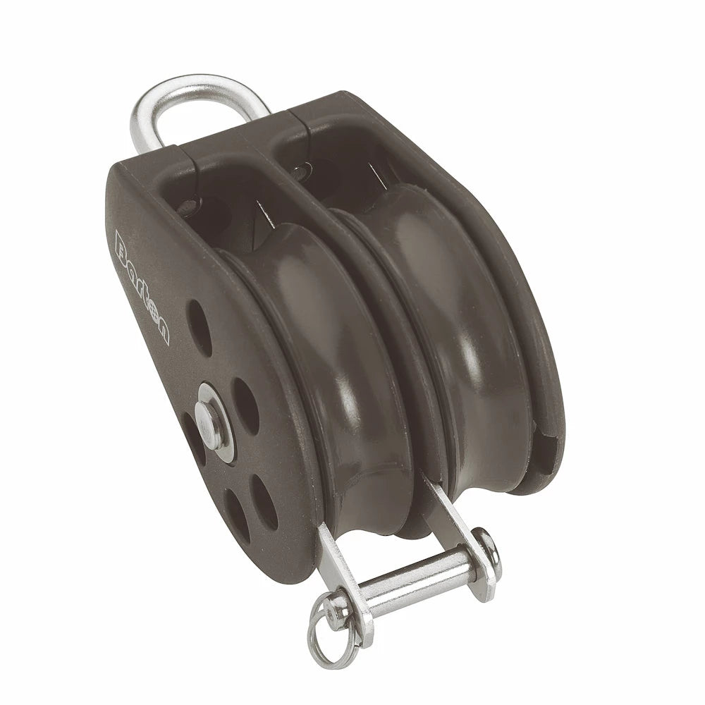 Barton Marine Size 3 Plain Blocks - 45mm