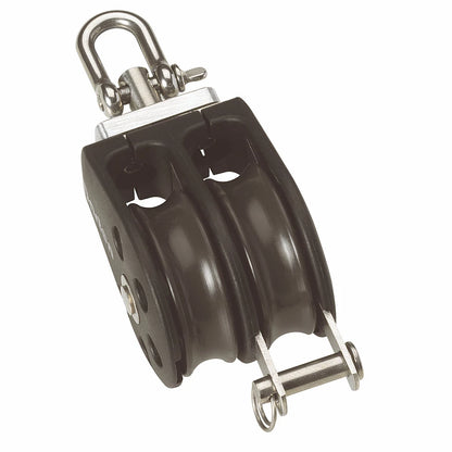 Barton Marine Size 3 Plain Blocks - 45mm