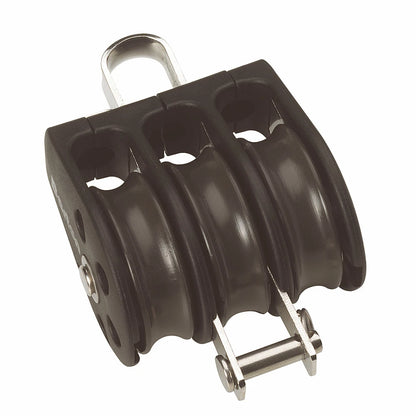 Barton Marine Size 3 Plain Blocks - 45mm