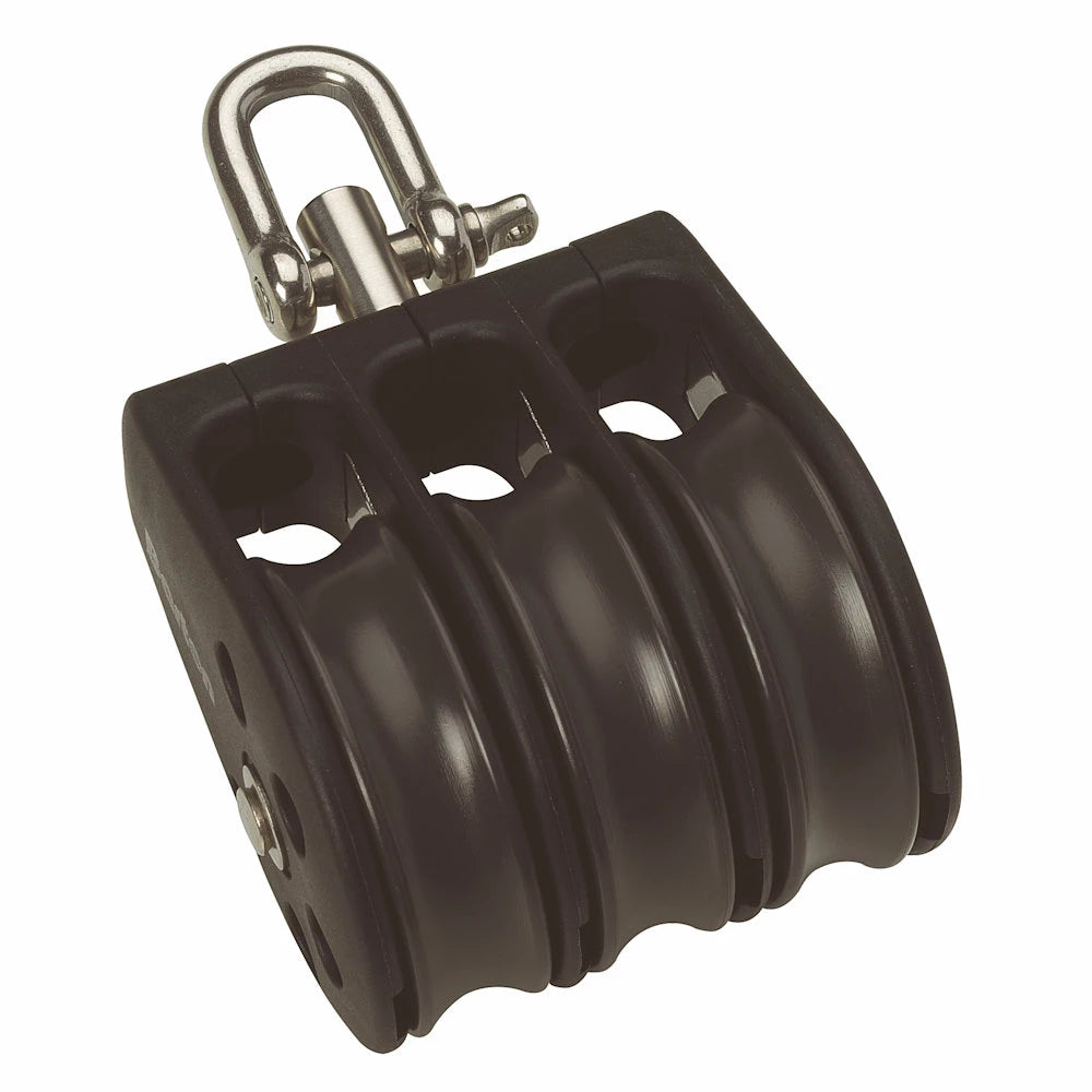 Barton Marine Size 3 Plain Blocks - 45mm