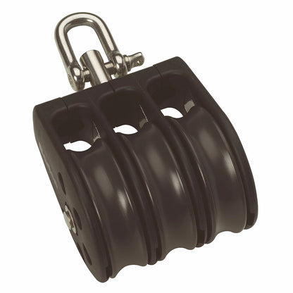 Barton Marine Size 3 Plain Blocks - 45mm
