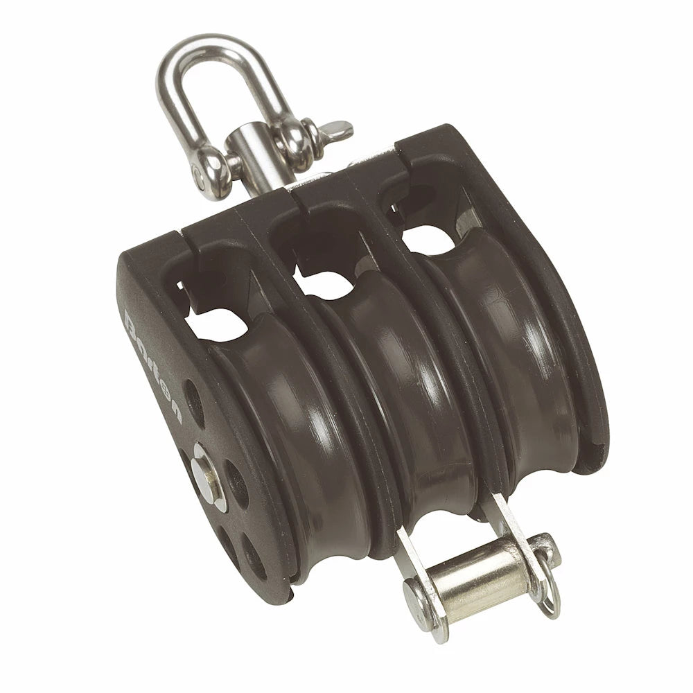 Barton Marine Size 3 Plain Blocks - 45mm