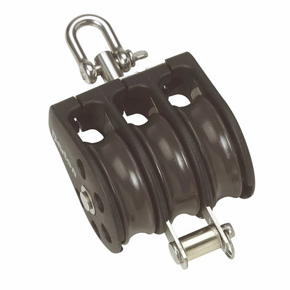 Barton Marine Size 3 Plain Blocks - 45mm
