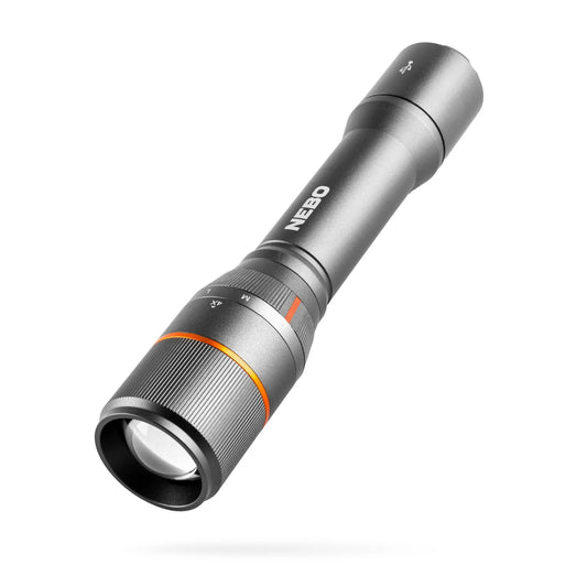 Nebo Davinci 2000 Rechargeable Torch - Up To 2000 Lumens