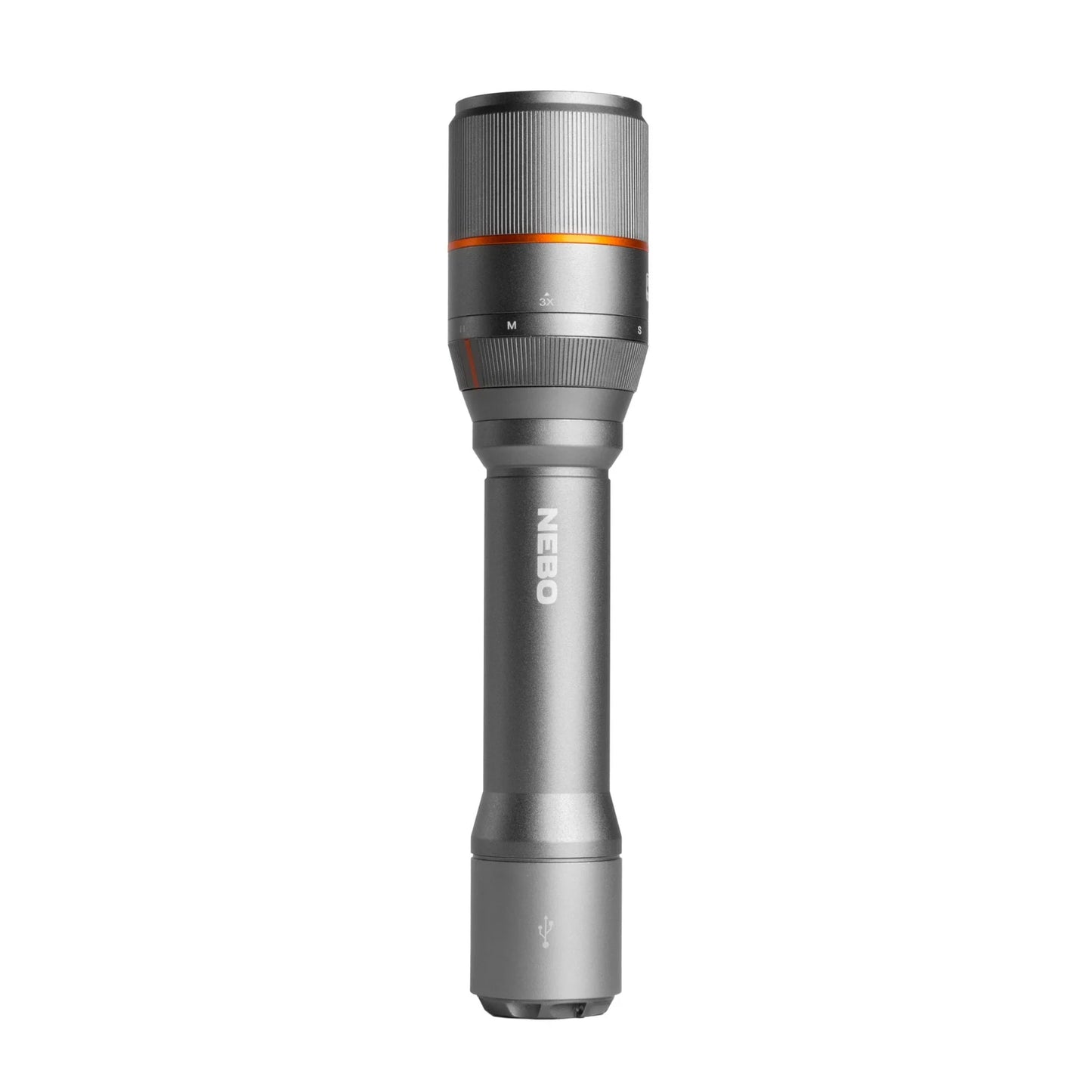 Nebo Davinci 3500 Rechargeable Torch - Up To 3500 Lumens