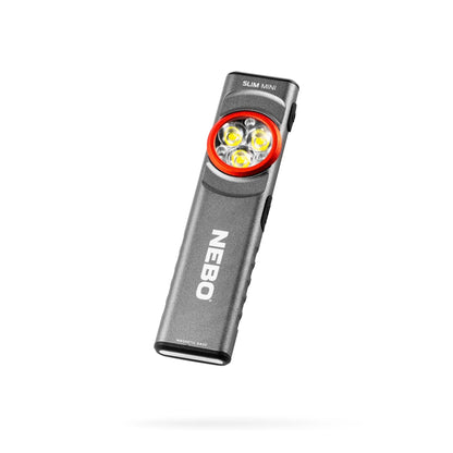 Nebo Slim Mini Rechargeable Pocket Torch - 250 Lumens