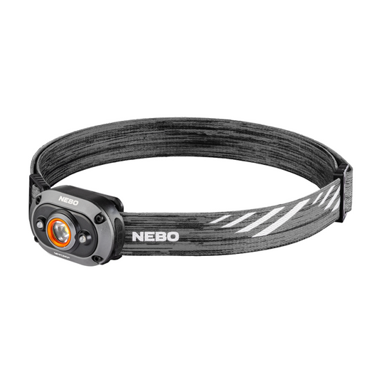 Nebo Mycro 450 Head Torch Convertible Headlamp - Up To 450 Lumens
