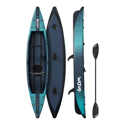 WAVE Navigator 3.0 Inflatable Touring Kayak - 1 Person