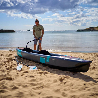 WAVE Navigator 3.0 Inflatable Touring Kayak - 1 Person