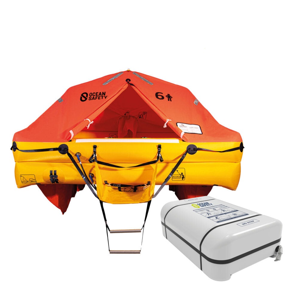 Ocean Safety Ocean ISO Liferaft - Greater Than 24 Hour