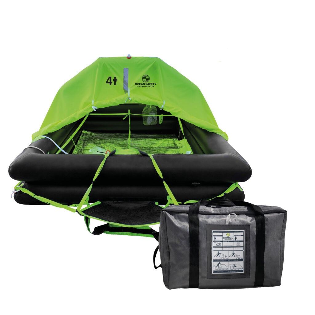 Ocean Safety Regatta Liferaft