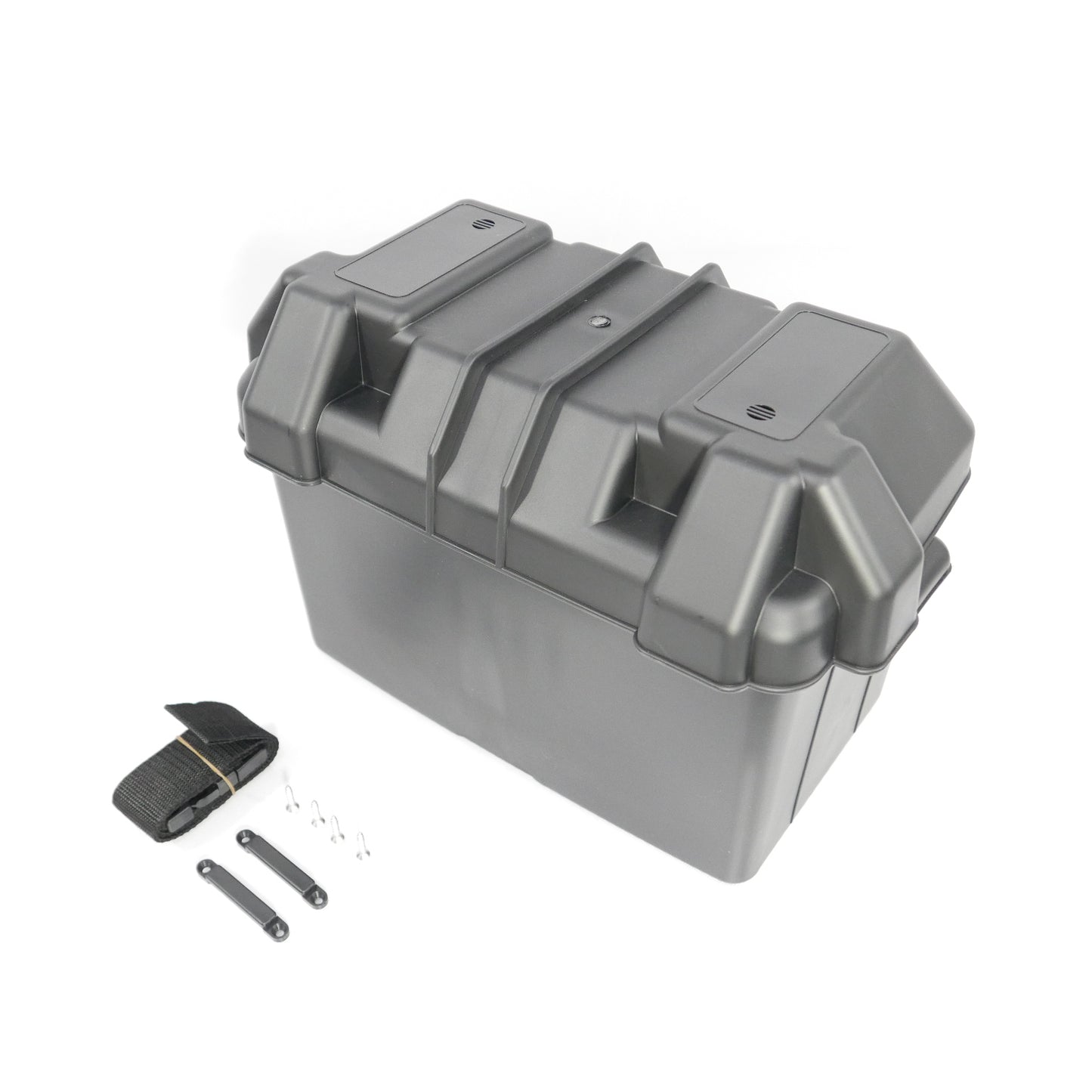 Leisure Battery Box For Boats, Caravans, Motorhomes & Trailers