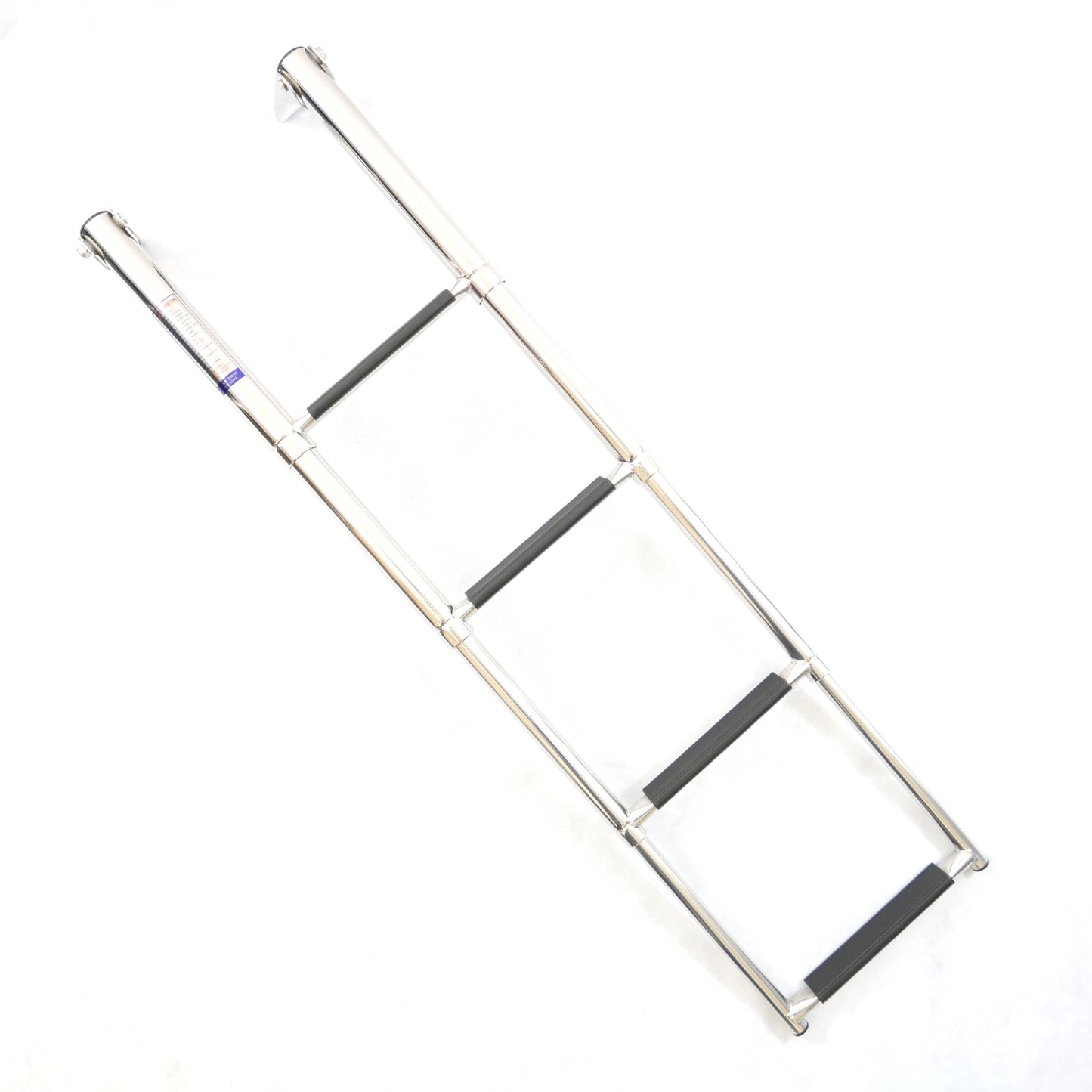 Stainless Steel Telescopic Boarding Ladder - 4 Step