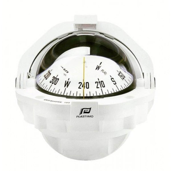 Plastimo Offshore 105 Flush Mount Compass - Zone ABC