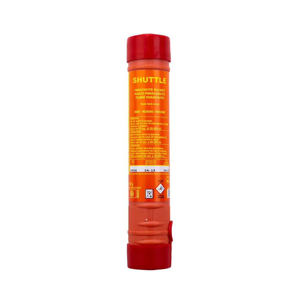 Seago SOLAS Approved Red Parachute Rocket Flare  - In Store Collection Only
