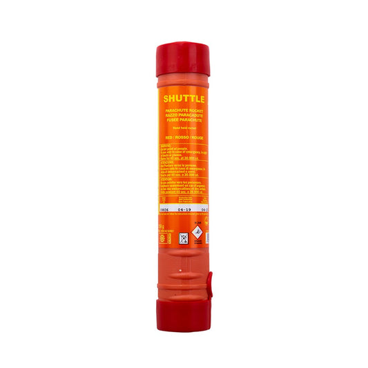 Seago SOLAS Approved Red Parachute Rocket Flare  - In Store Collection Only