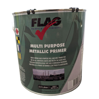 Flag Multi-Purpose Metallic Primer - 2.5 Litre