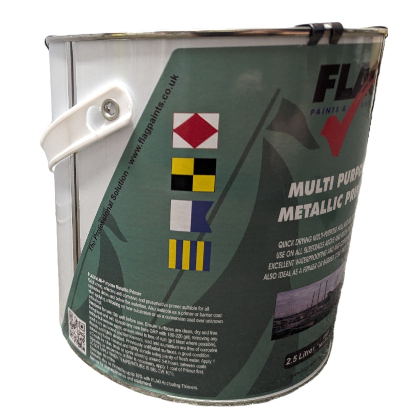 Flag Multi-Purpose Metallic Primer - 2.5 Litre