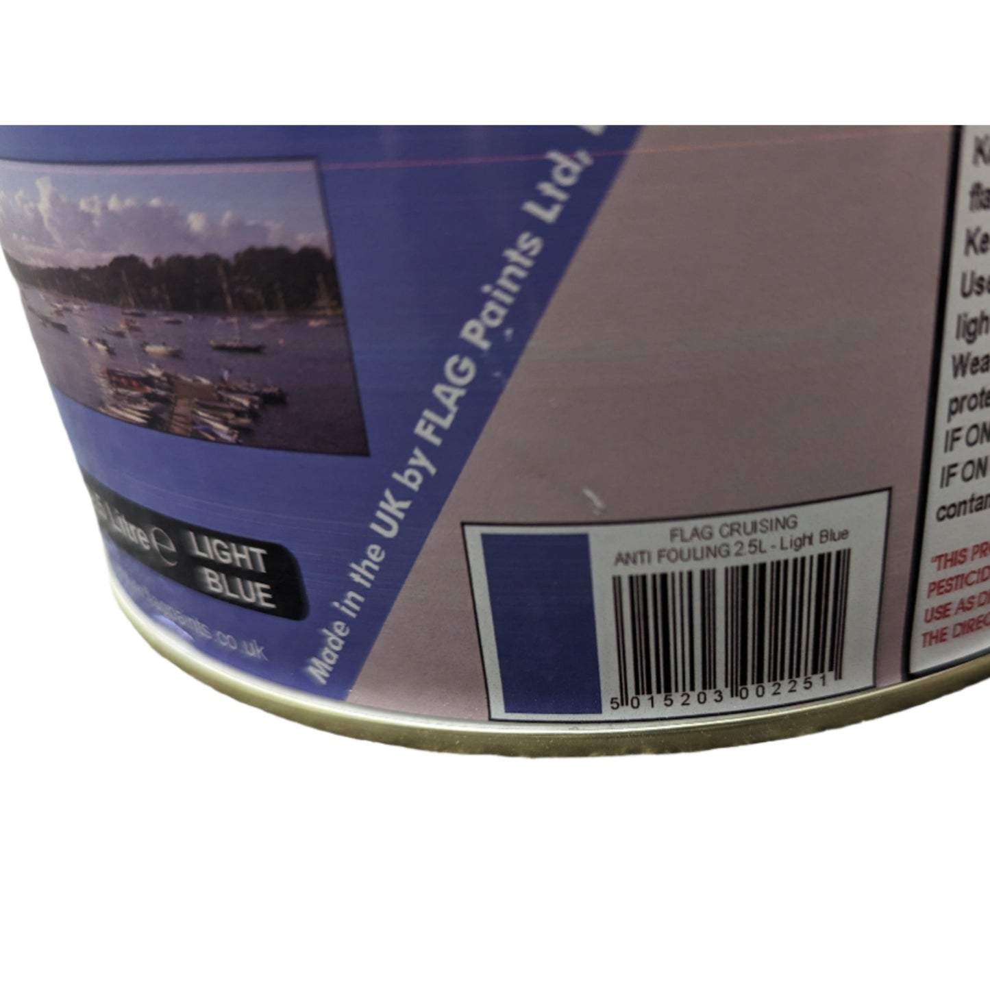 Flag Cruising Antifouling - 2.5 Litre