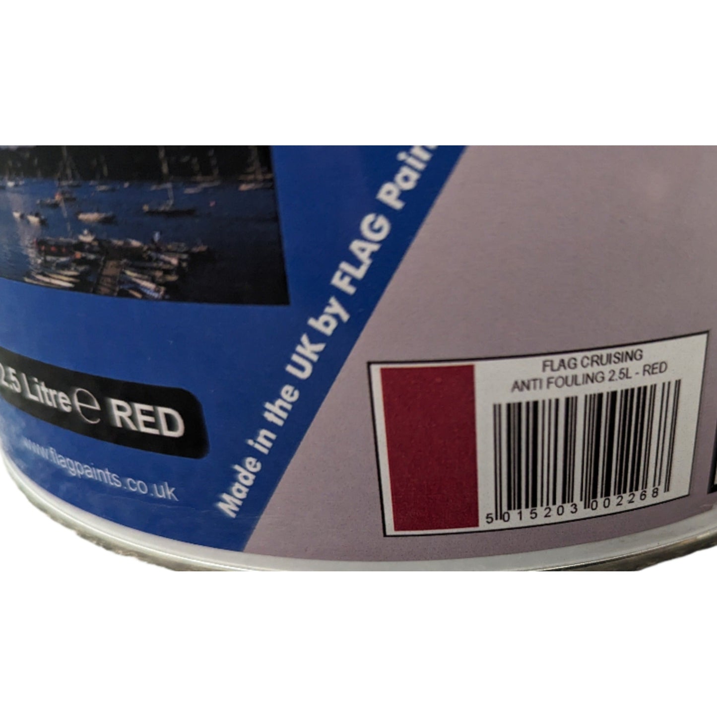 Flag Cruising Antifouling - 2.5 Litre