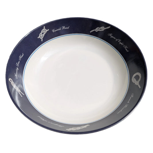 Lalizas "Exclusive" Melamine Soup Plate Marine Tableware
