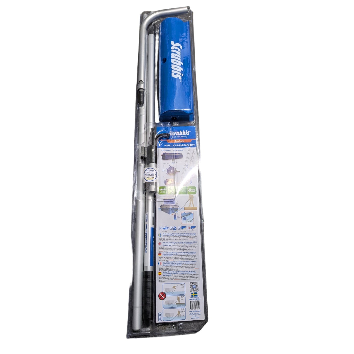 Scrubbis Boat Hull Scrubber Cleaning System Set