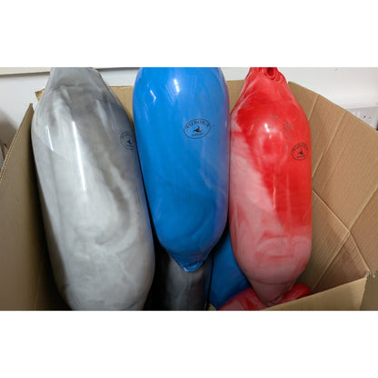 Hurricane Fenders Aurora Discounted Factory Second Boat Fenders