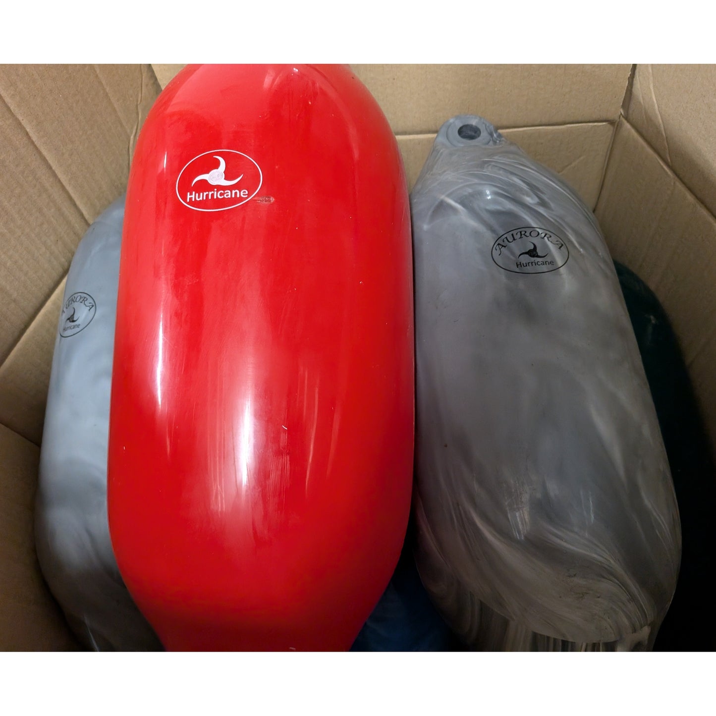 Hurricane Fenders Aurora Discounted Factory Second Boat Fenders