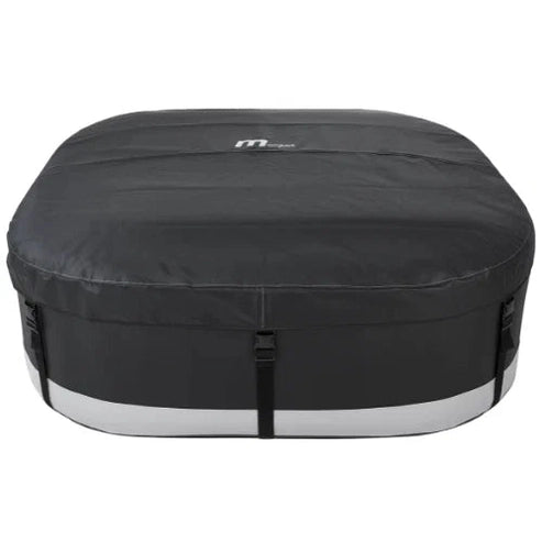 MSpa Premium Portland 6 Person Square Black Inflatable Hot Tub