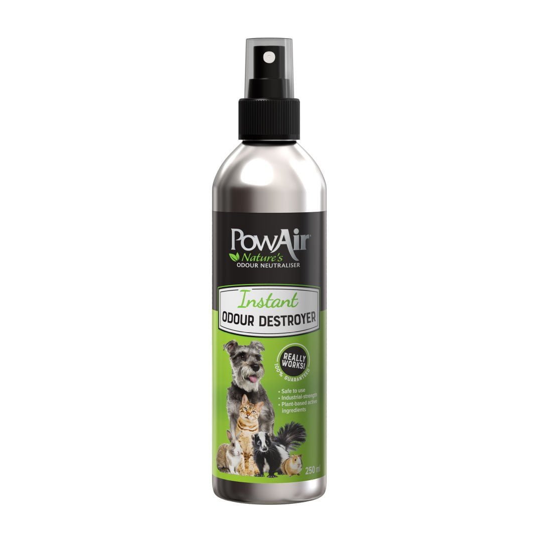 PowAir Instant Odour Destroyer Neutraliser Spray - 250ml