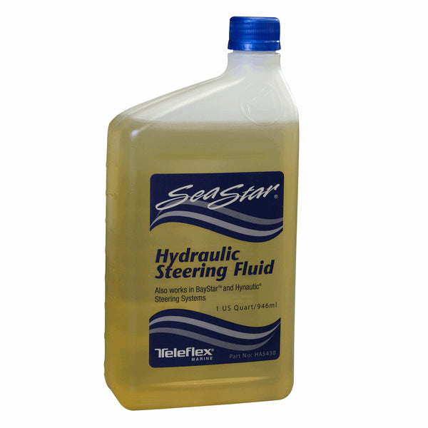 Seastar Baystar Hydraulic Steering Oil - 1 Ltr