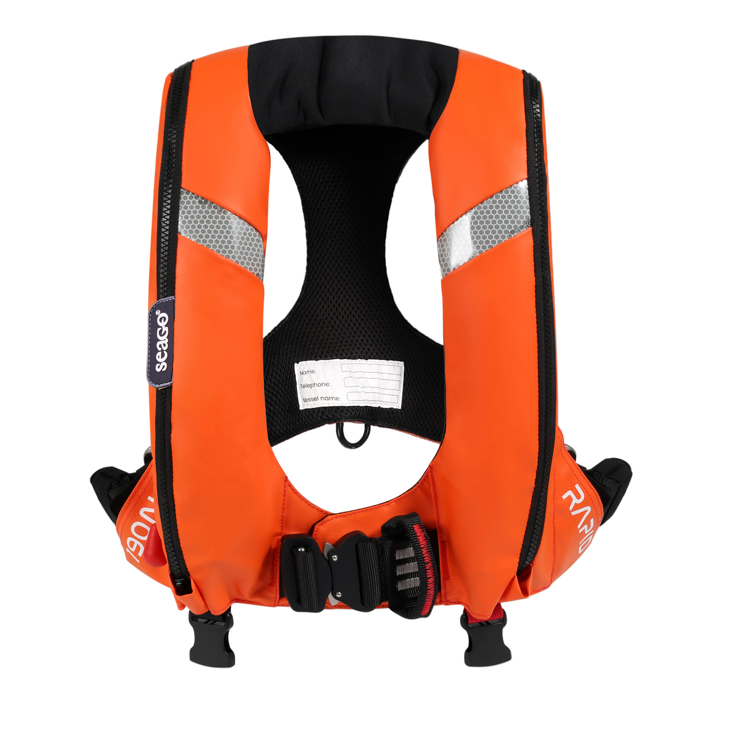 Seago RAPID 190N Automatic Harness Life Jacket - Wipe Clean Cover