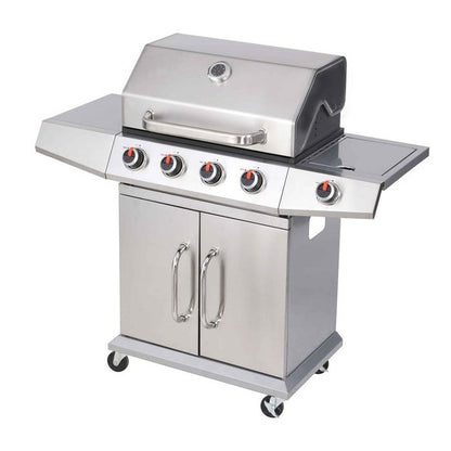 SAC 4+1 Gas BBQ with all Accessories