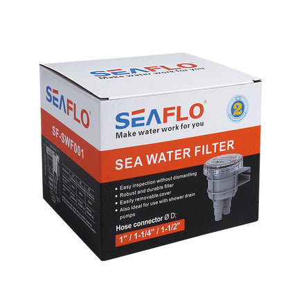 SEAFLO Sea Water Filter